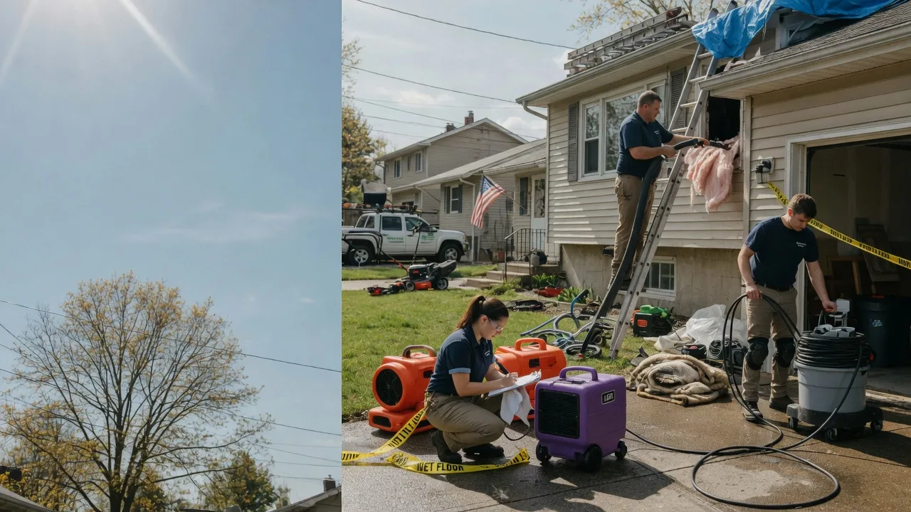 Emergency Water Removal in Greenville, WI near me